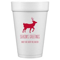 Deer Park Styrofoam Cups