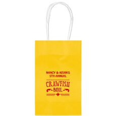 Crawfish Boil Medium Twisted Handled Bags