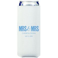 Bold Mrs & Mrs Collapsible Slim Huggers