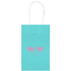 Bold Mrs & Mrs Medium Twisted Handled Bags