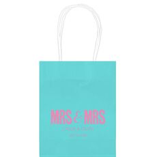 Bold Mrs & Mrs Mini Twisted Handled Bags