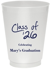 Fun Class of Colored Shatterproof Cups