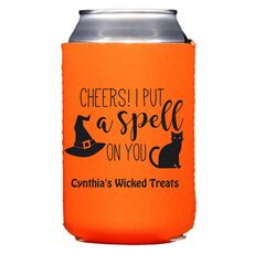 Spell On You Halloween Collapsible Huggers