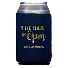 The Bar is Open Collapsible Huggers