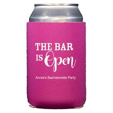 The Bar is Open Collapsible Huggers