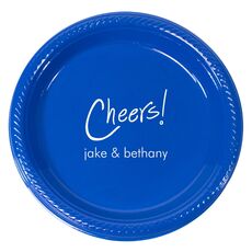 Fun Cheers Plastic Plates