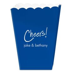 Fun Cheers Mini Popcorn Boxes