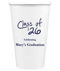 Fun Class of Paper Coffee Cups