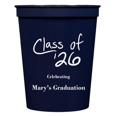 Fun Class of Stadium Cups