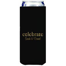 Big Word Celebrate Collapsible Slim Huggers