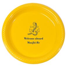 Boat Anchor Plastic Plates