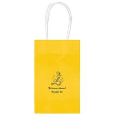 Boat Anchor Medium Twisted Handled Bags