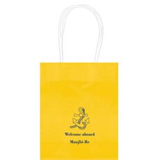 Boat Anchor Mini Twisted Handled Bags