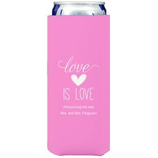Love is Love Collapsible Slim Huggers