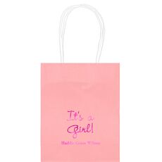 Sweet Baby Girl Mini Twisted Handled Bags