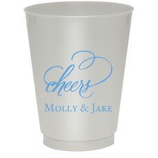 Refined Cheers Colored Shatterproof Cups