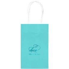 Refined Cheers Medium Twisted Handled Bags