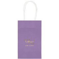 Elegant Cheers Medium Twisted Handled Bags