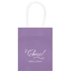 Elegant Cheers Mini Twisted Handled Bags