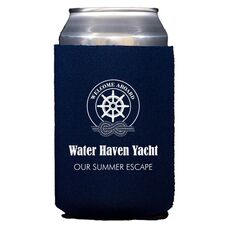 Welcome Aboard Wheel Collapsible Huggers