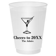 Martini Party Shatterproof Cups