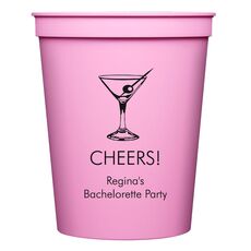 Martini Party Stadium Cups