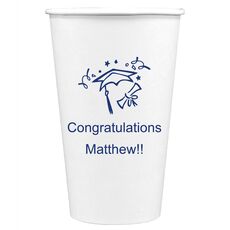 Finally Graduation Day Paper Coffee Cups