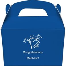 Finally Graduation Day Gable Favor Boxes