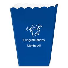 Finally Graduation Day Mini Popcorn Boxes