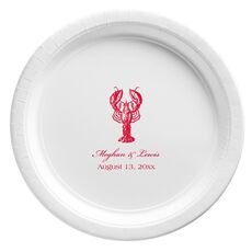 Lobster Paper Plates