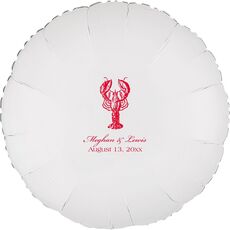 Lobster Mylar Balloons