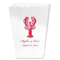 Lobster Mini Popcorn Boxes