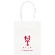 Lobster Mini Twisted Handled Bags