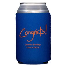 Fun Congrats Collapsible Huggers