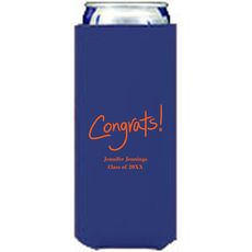Fun Congrats Collapsible Slim Huggers