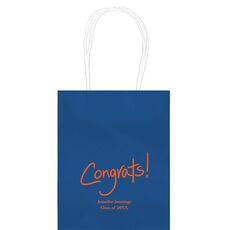 Fun Congrats Mini Twisted Handled Bags