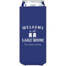 Welcome to the Lake House Collapsible Slim Huggers
