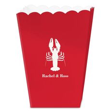 Maine Lobster Mini Popcorn Boxes