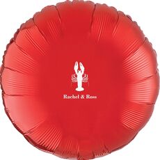 Maine Lobster Mylar Balloons