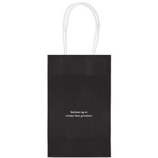 Your Statement Medium Twisted Handled Bags
