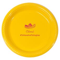 Sombrero Plastic Plates