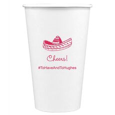 Sombrero Paper Coffee Cups