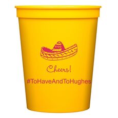Sombrero Stadium Cups