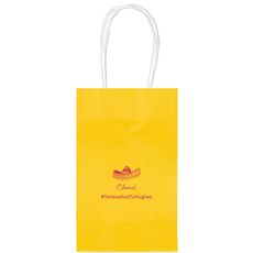 Sombrero Medium Twisted Handled Bags