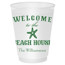 Welcome to the Beach House Shatterproof Cups