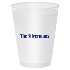 Your Name Shatterproof Cups