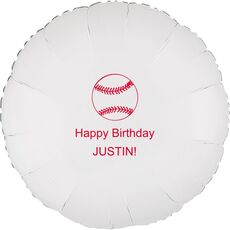 All Star Baseball Mylar Balloons