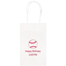 All Star Baseball Medium Twisted Handled Bags