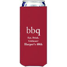 Big Word BBQ Collapsible Slim Huggers