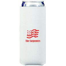 American Flag Collapsible Slim Huggers